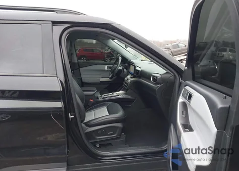 2022 Ford Explorer Xlt z USA, uszkodzony, nr VIN 1FMSK8DHXNGB39290